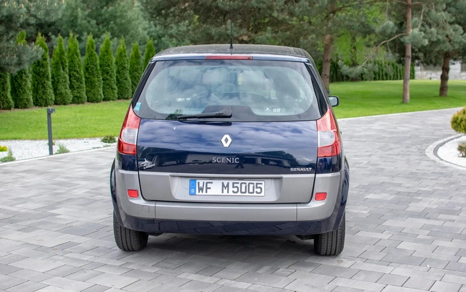 Renault Scenic cena 14950 przebieg: 190550, rok produkcji 2006 z Jarocin małe 781